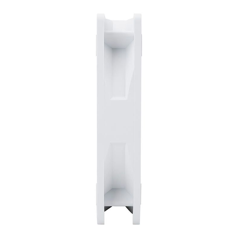 Ventoinha Thermalright C12C S, ARGB, 120mm, Branca, TL-C12CW-S