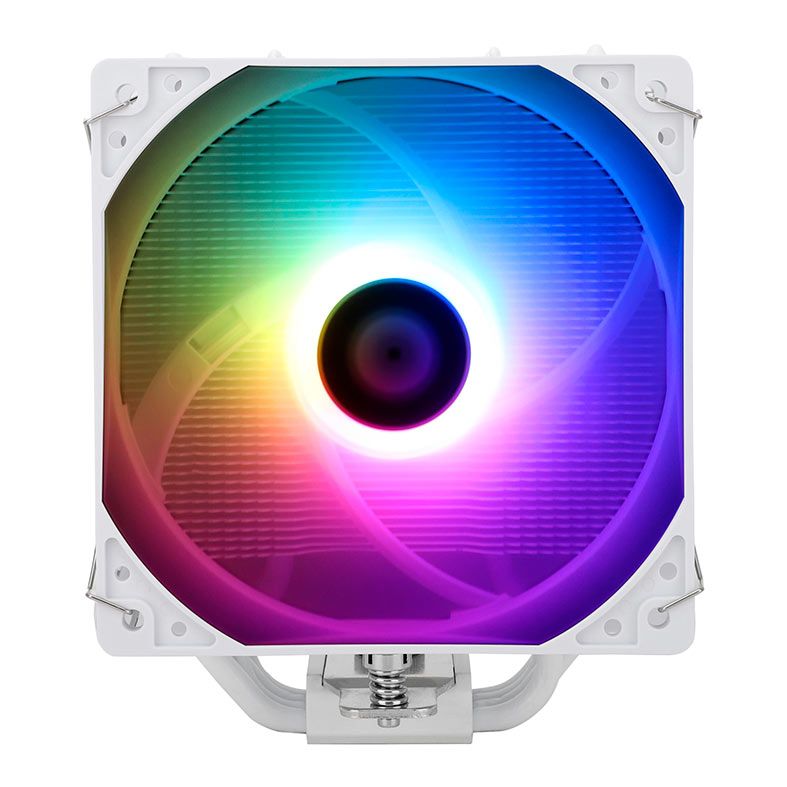 Cooler para Processador Thermalright Assassin X 120 R SE, ARGB, 120mm, Branco, TL-ASSASSIN-XRGB-WH