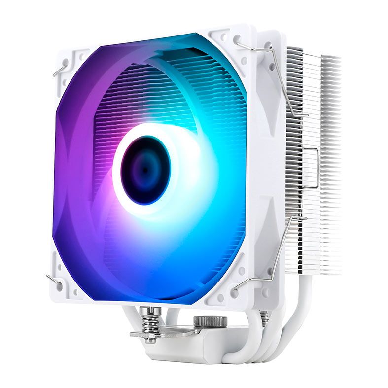 Cooler para Processador Thermalright Assassin X 120 R SE, ARGB, 120mm, Branco, TL-ASSASSIN-XRGB-WH