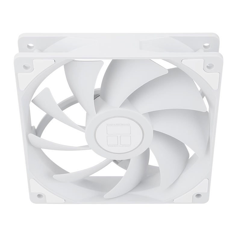 Ventoinha Thermalright C12CW, 120mm, Branco, TL-C12CW