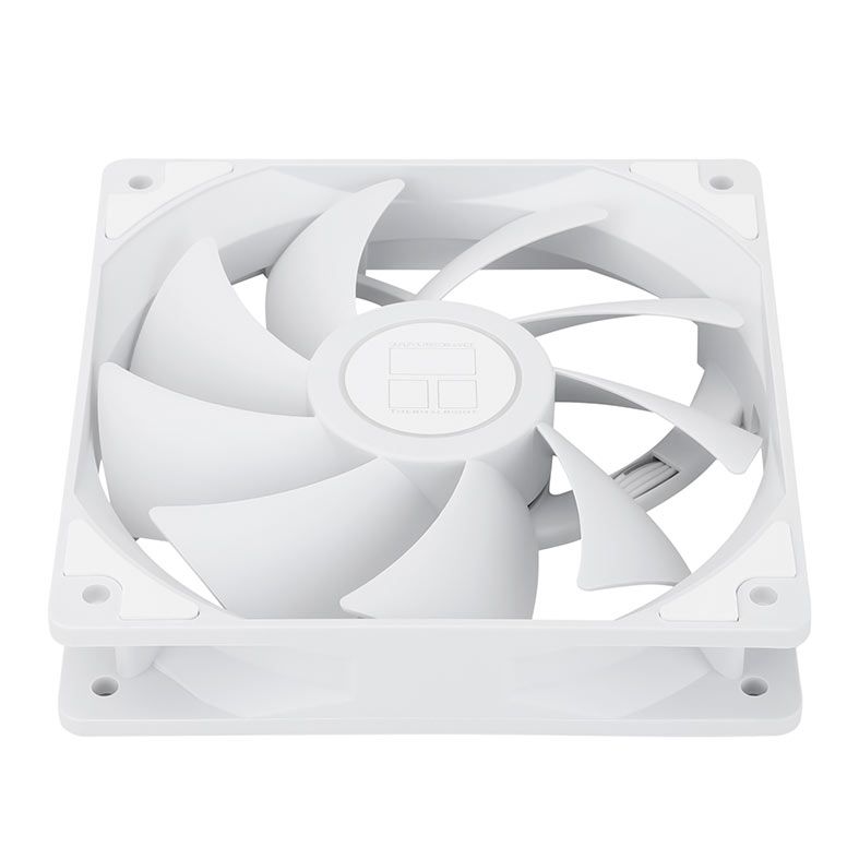 Ventoinha Thermalright C12CW, 120mm, Branco, TL-C12CW