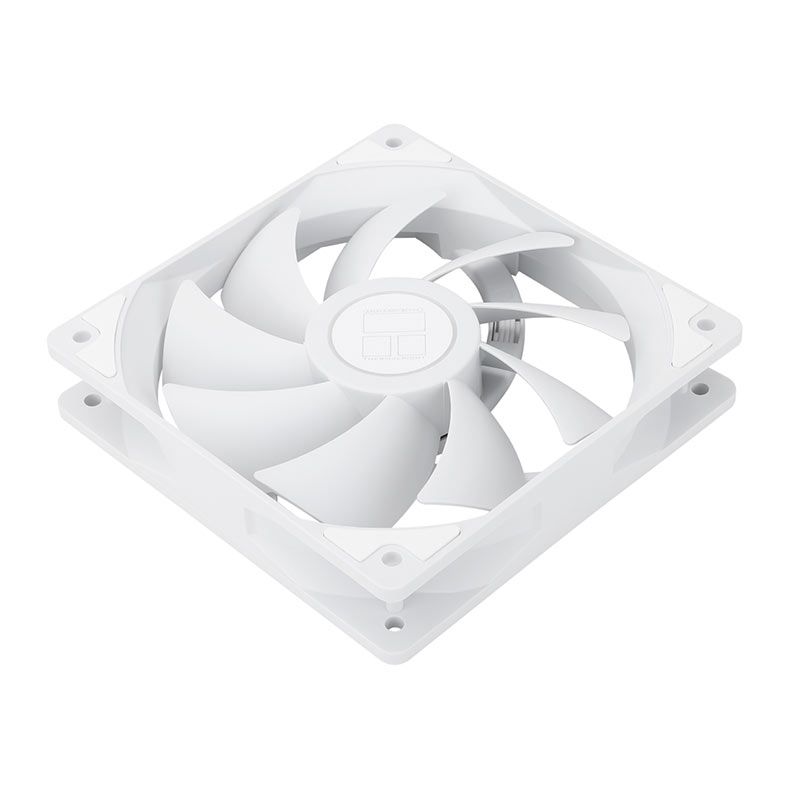 Ventoinha Thermalright C12CW, 120mm, Branco, TL-C12CW