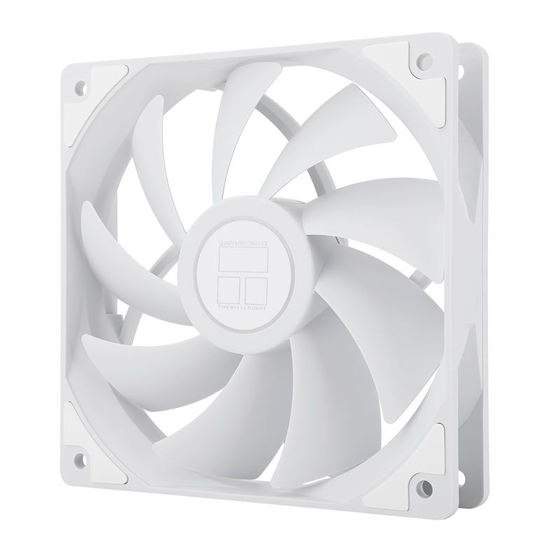 Ventoinha Thermalright C12CW, 120mm, Branco, TL-C12CW