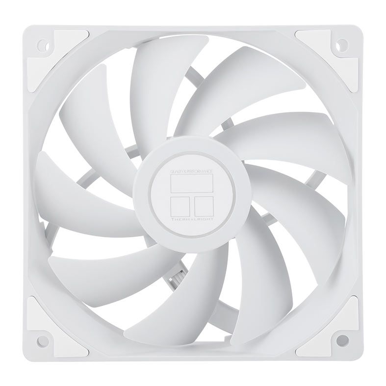 Ventoinha Thermalright C12CW, 120mm, Branco, TL-C12CW