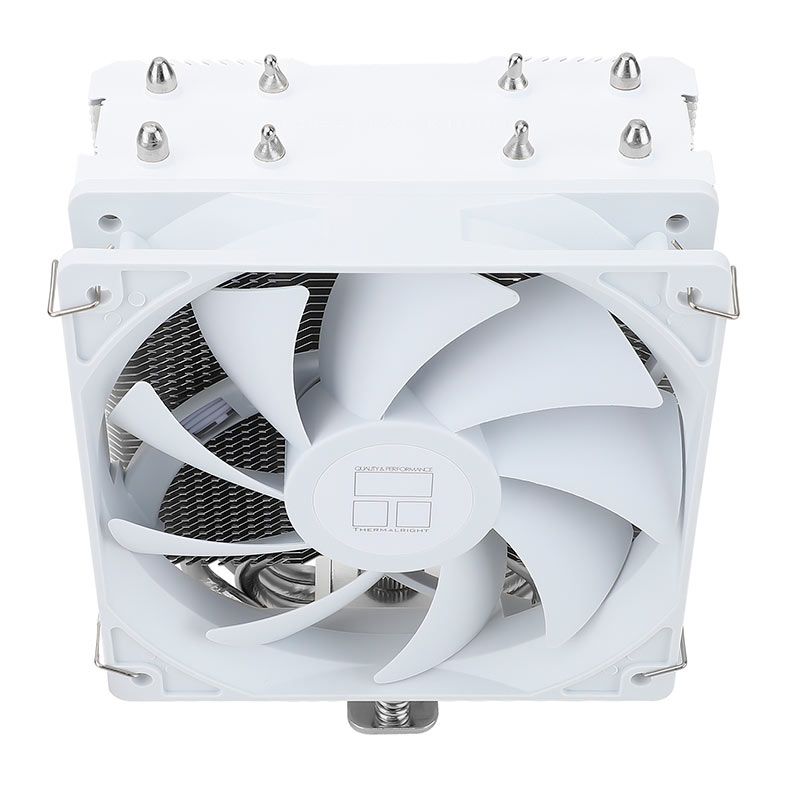 Cooler para Processador Thermalright Assassin X 120 R SE, 120mm, Branco, TL-ASSASSIN-WH