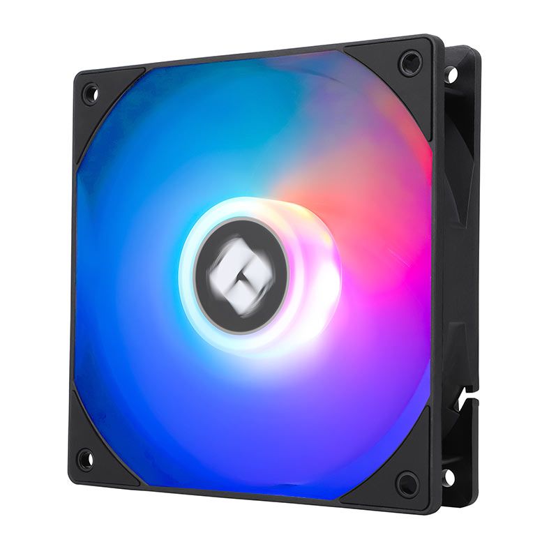 Ventoinha Thermalright TL-C12RB-S V2, Reversa, ARGB, 120mm, Preto, TL-C12RB-S-V2
