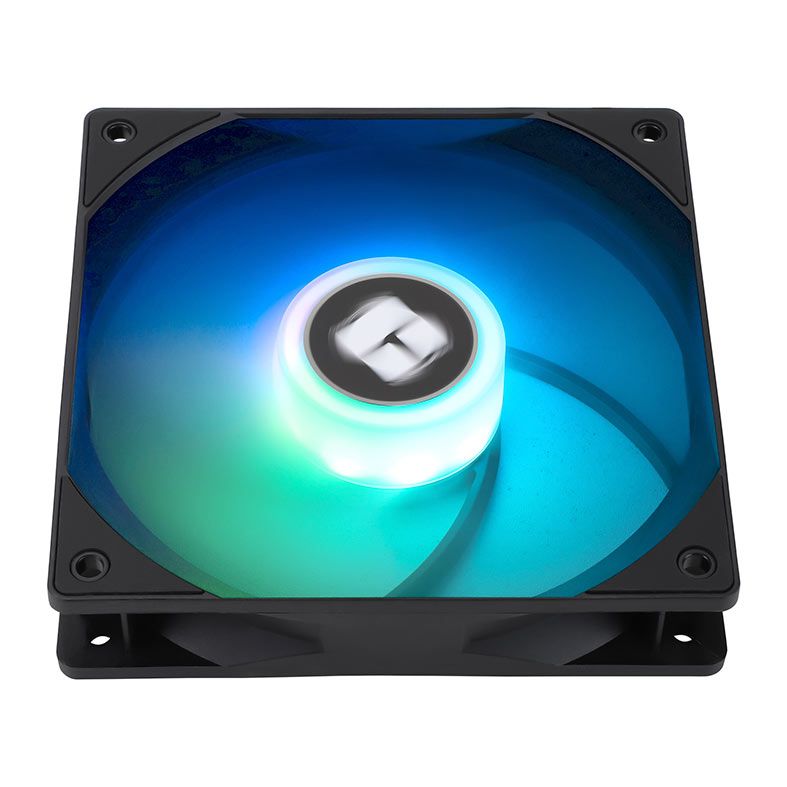 Ventoinha Thermalright TL-C12RB-S V2, Reversa, ARGB, 120mm, Preto, TL-C12RB-S-V2