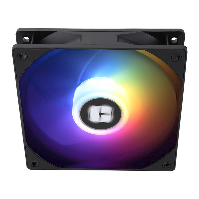 Ventoinha Thermalright TL-C12RB-S V2, Reversa, ARGB, 120mm, Preto, TL-C12RB-S-V2