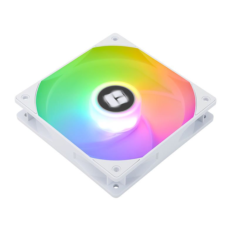 Ventoinha Thermalright TL-C12RW-S V2, ARGB, 120mm, Branco, TL-C12RW-S-V2