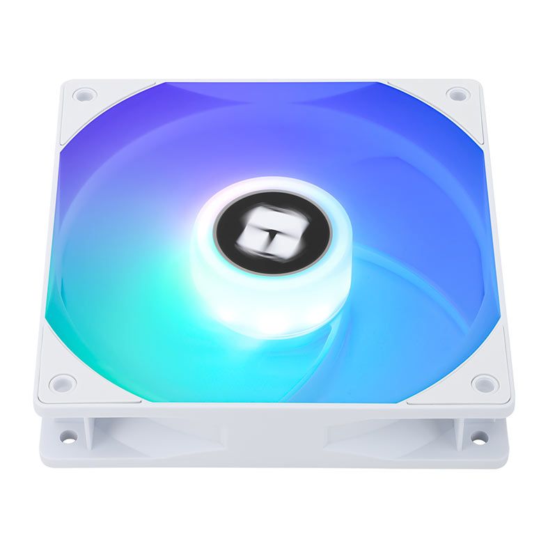Ventoinha Thermalright TL-C12RW-S V2, ARGB, 120mm, Branco, TL-C12RW-S-V2