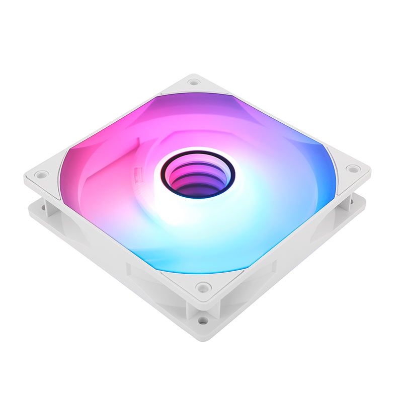 Kit Ventoinhas Thermalright TL-C12W-S V3 X3, ARGB, 3x120mm, Branco, TL-C12W-S-V3-X3