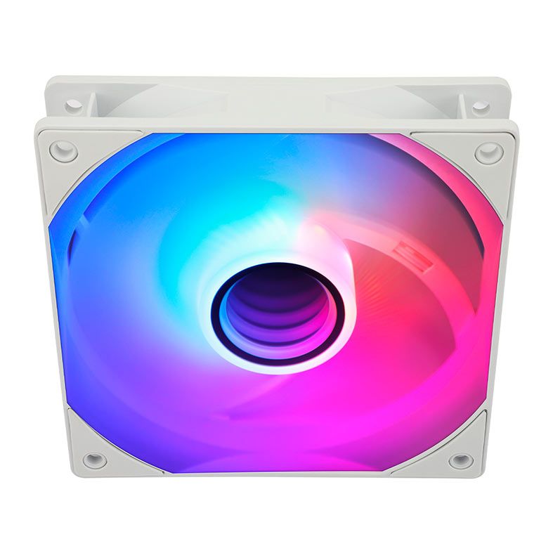 Kit Ventoinhas Thermalright TL-C12W-S V3 X3, ARGB, 3x120mm, Branco, TL-C12W-S-V3-X3