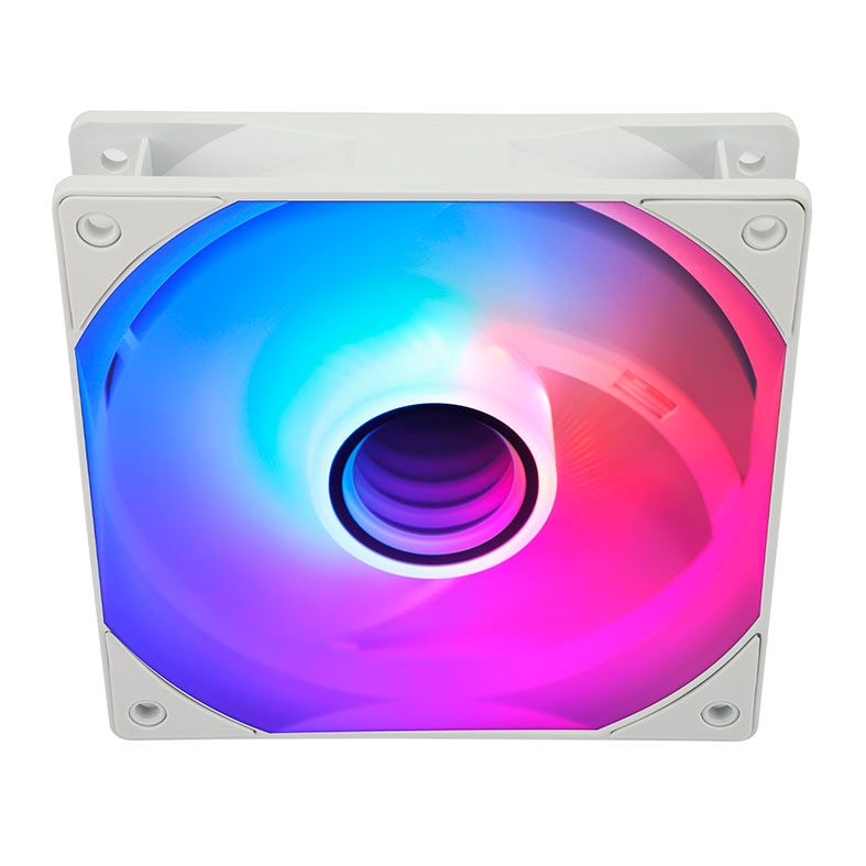 Ventoinha Thermalright TL-C12W-S V3, ARGB, 120mm, Branco, TL-C12W-S-V3