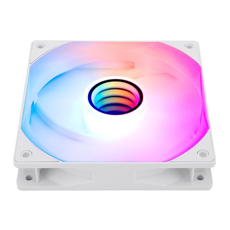 Ventoinha Thermalright TL-C12W-S V3, ARGB, 120mm, Branco, TL-C12W-S-V3