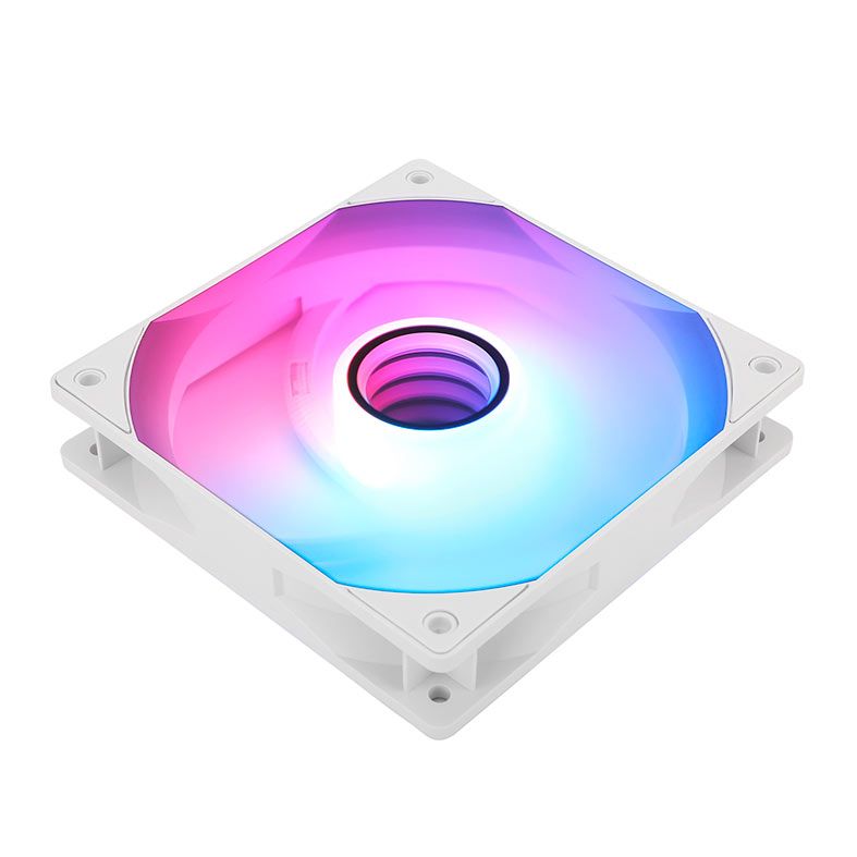 Ventoinha Thermalright TL-C12W-S V3, ARGB, 120mm, Branco, TL-C12W-S-V3