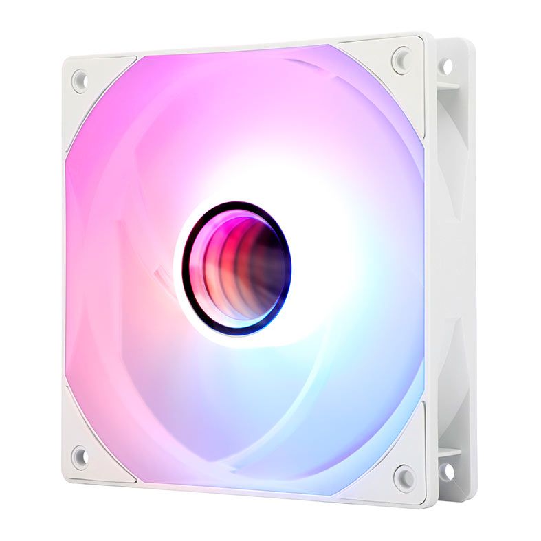 Ventoinha Thermalright TL-C12W-S V3, ARGB, 120mm, Branco, TL-C12W-S-V3