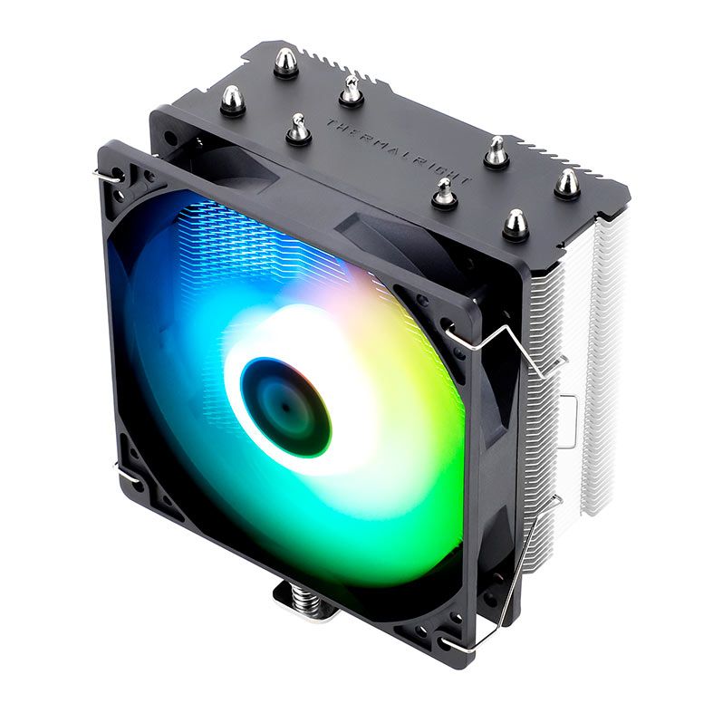 Cooler para Processador Thermalright Assassin X 120 R SE, ARGB, 120mm, Preto, TL-C12X-BK