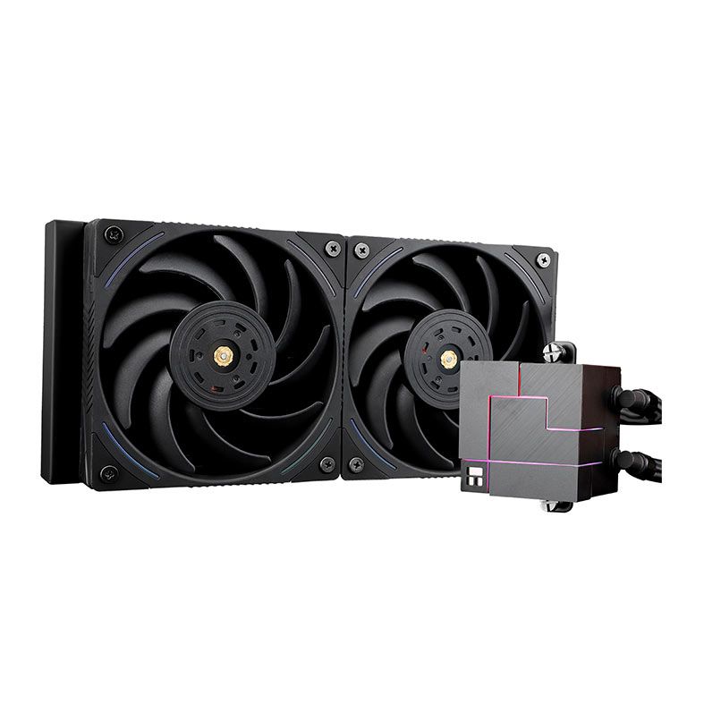 Water Cooler Thermalright Core Matrix, ARGB, 240mm, Preto, TL-CORE-240-BLK