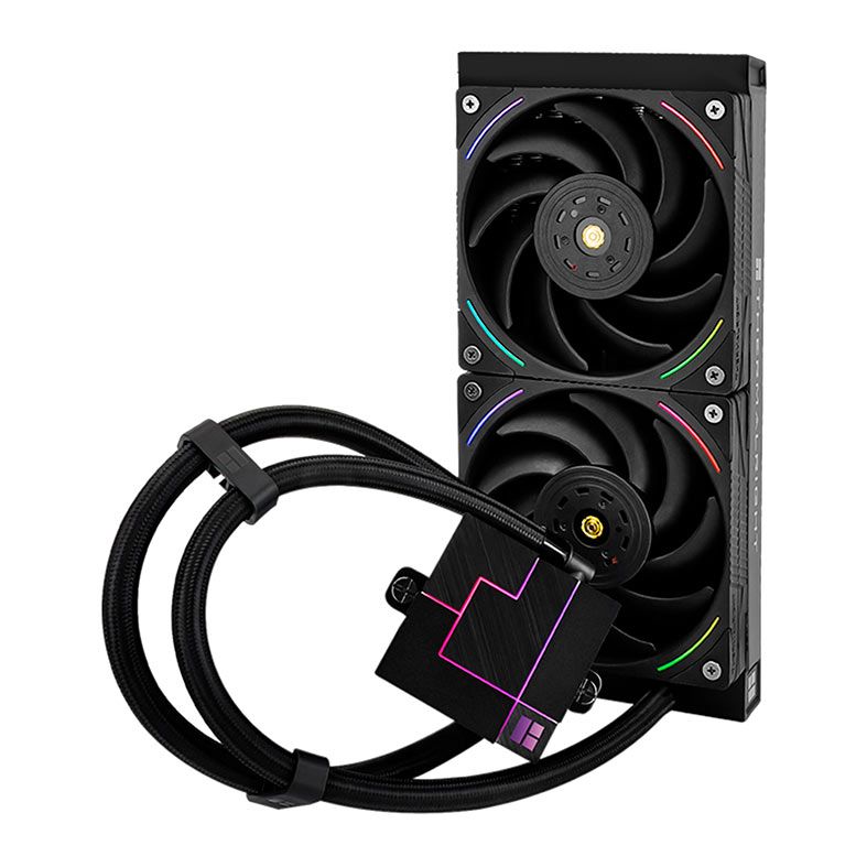 Water Cooler Thermalright Core Matrix, ARGB, 240mm, Preto, TL-CORE-240-BLK