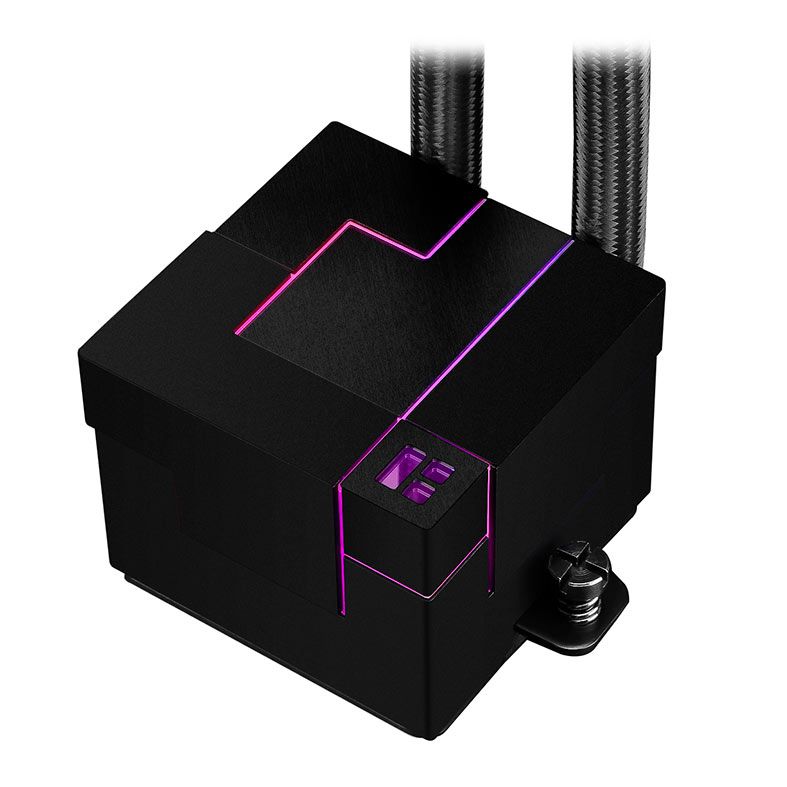 Water Cooler Thermalright Core Matrix, ARGB, 240mm, Preto, TL-CORE-240-BLK