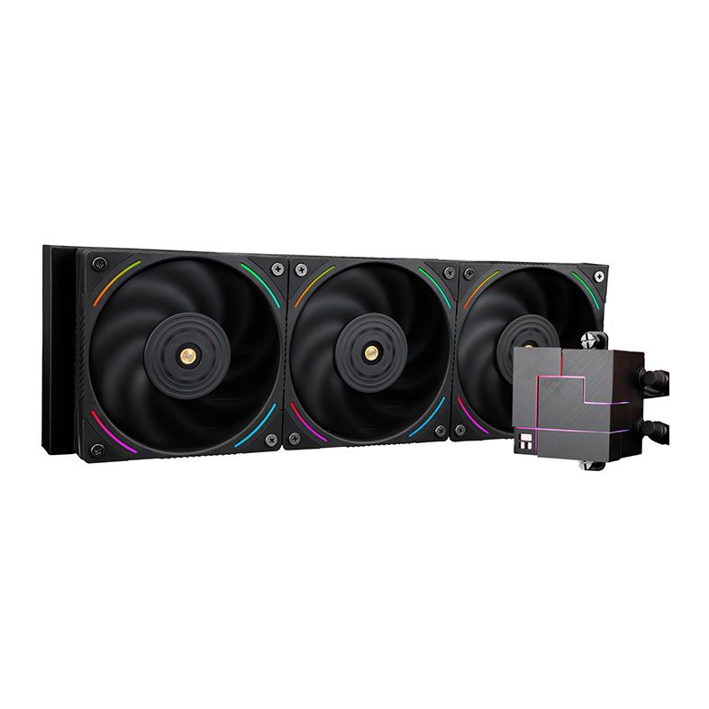 Water Cooler Thermalright Core Matrix, ARGB, 360mm, Preto, TL-CORE-360-BLK