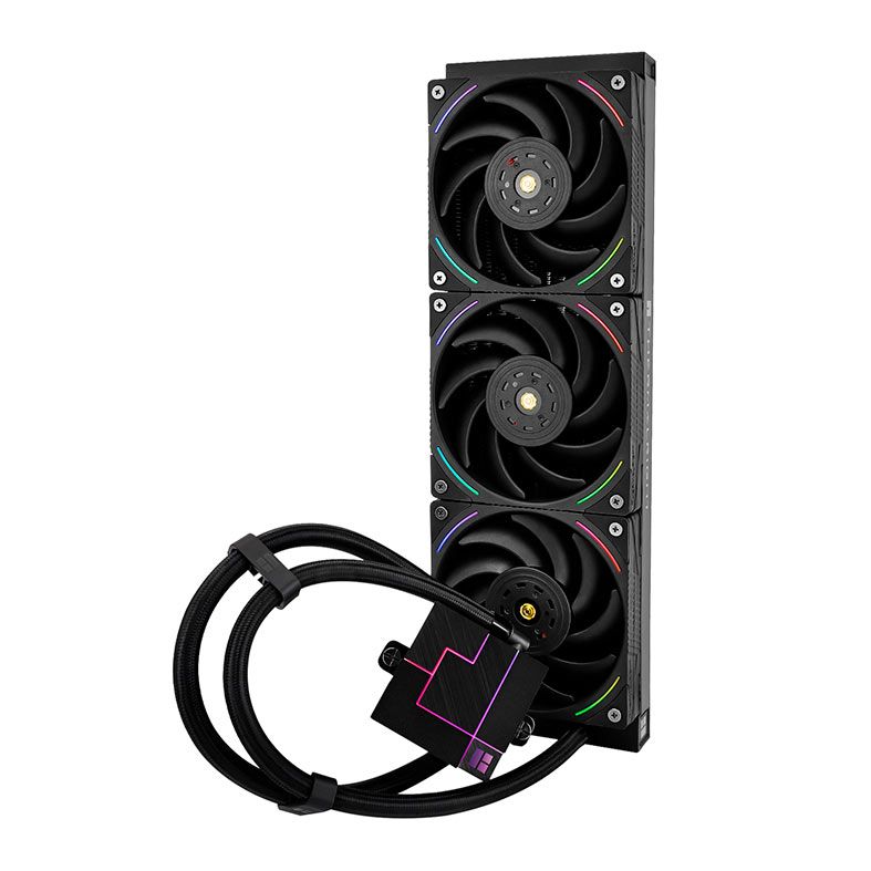 Water Cooler Thermalright Core Matrix, ARGB, 360mm, Preto, TL-CORE-360-BLK