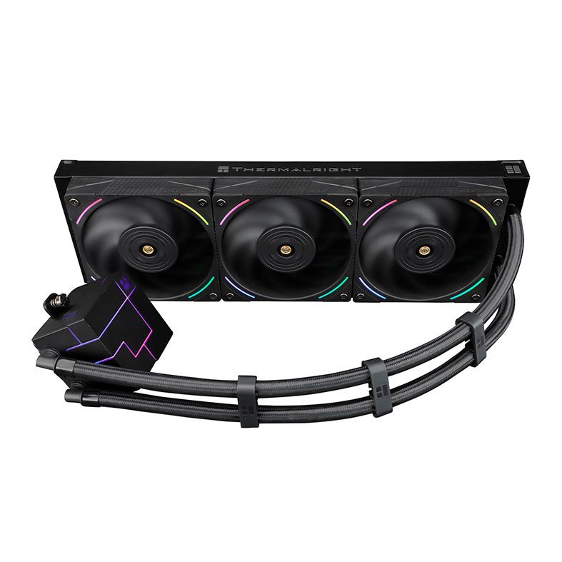 Water Cooler Thermalright Core Matrix, ARGB, 360mm, Preto, TL-CORE-360-BLK