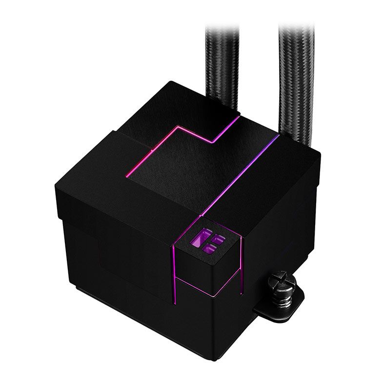 Water Cooler Thermalright Core Matrix, ARGB, 360mm, Preto, TL-CORE-360-BLK
