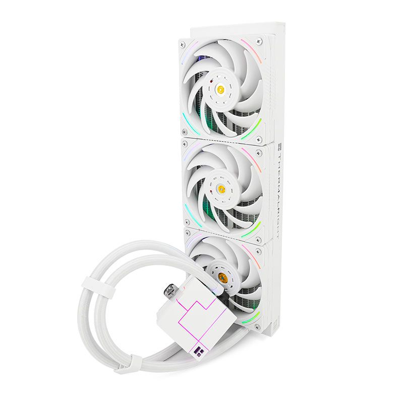 Water Cooler Thermalright Core Matrix, ARGB, 360mm, Branco, TL-CORE-360-WH