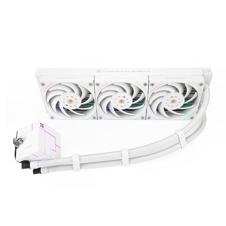 Water Cooler Thermalright Core Matrix, ARGB, 360mm, Branco, TL-CORE-360-WH