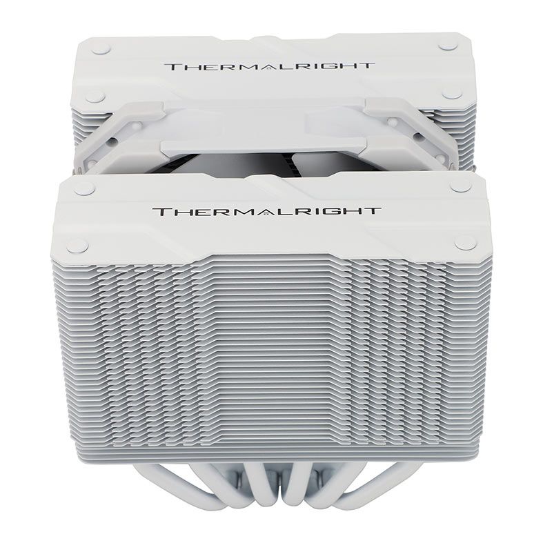 Cooler para Processador Thermalright Peerless Assassin Mini, 120mm, Branco, TL-D12B-MINI-WH