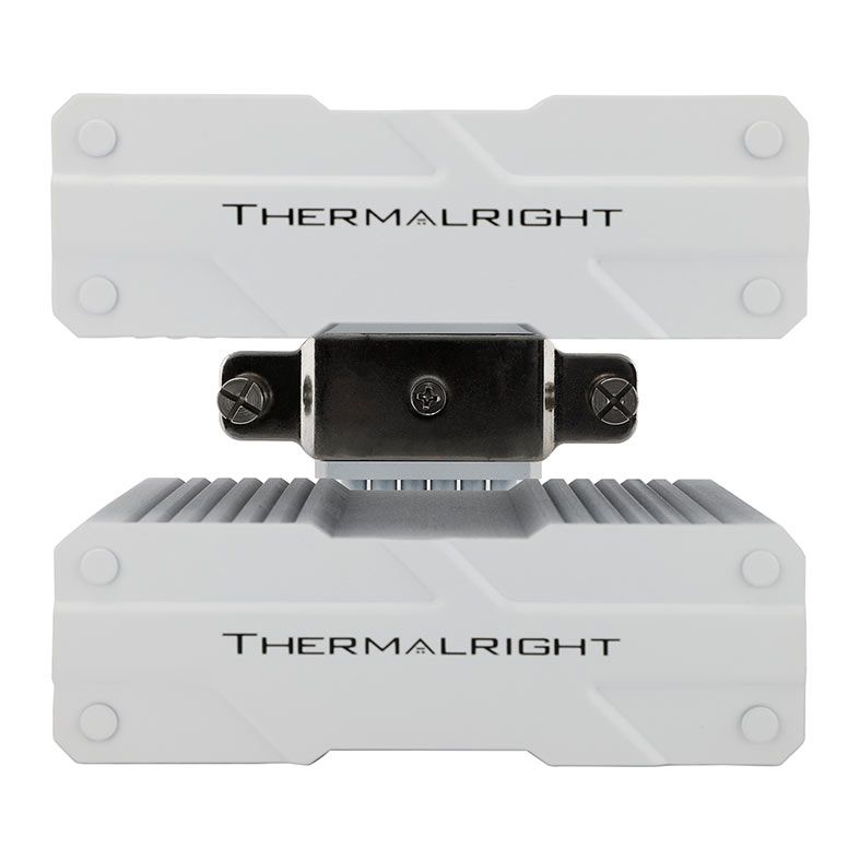 Cooler para Processador Thermalright Peerless Assassin Mini, 120mm, Branco, TL-D12B-MINI-WH