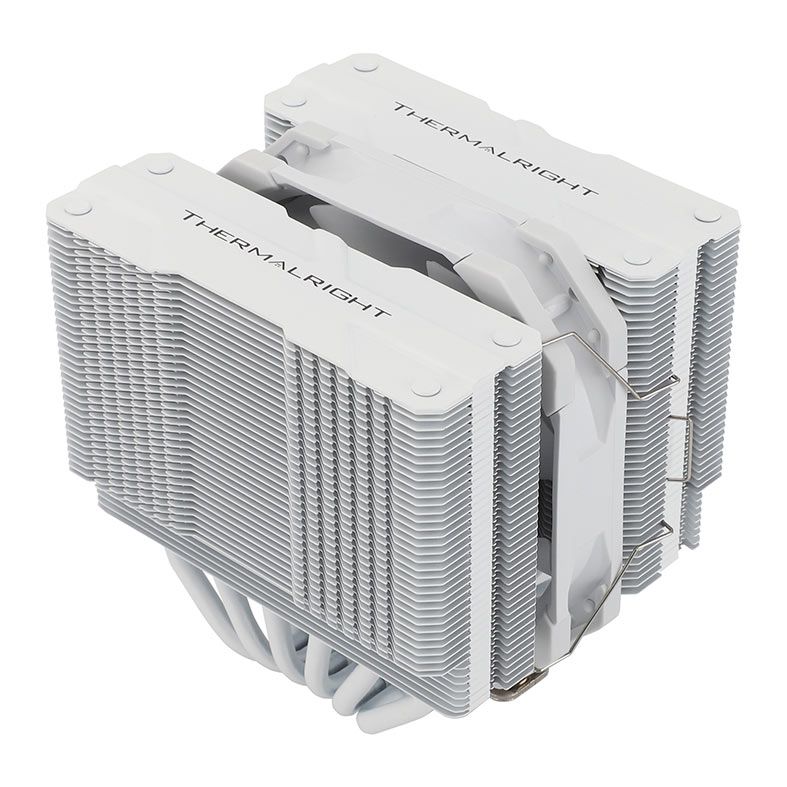 Cooler para Processador Thermalright Peerless Assassin Mini, 120mm, Branco, TL-D12B-MINI-WH