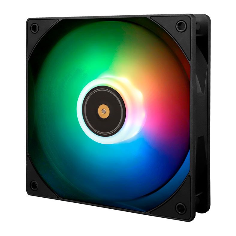 Ventoinha Thermalright TL-E12B-S V3, ARGB, 120mm, Preto, TL-E12B-S-V3
