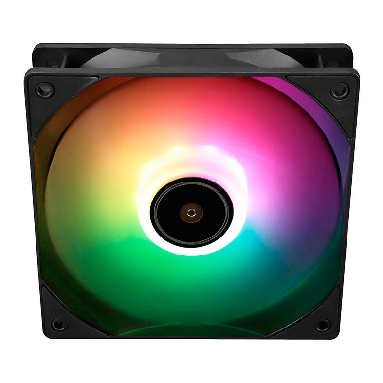 Ventoinha Thermalright TL-E12B-S V3, ARGB, 120mm, Preto, TL-E12B-S-V3