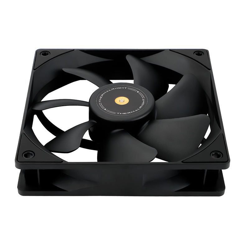 Ventoinha Thermalright TL-E12B V3, 120mm, Preto, TL-E12B-V3