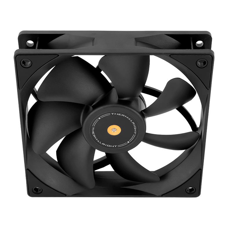 Ventoinha Thermalright TL-E12B V3, 120mm, Preto, TL-E12B-V3