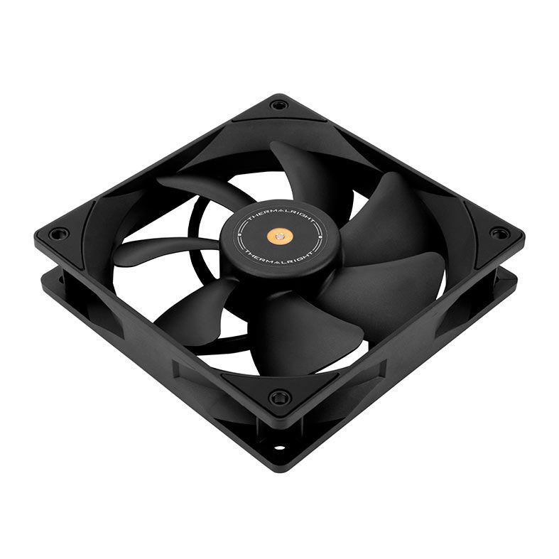 Ventoinha Thermalright TL-E12B V3, 120mm, Preto, TL-E12B-V3
