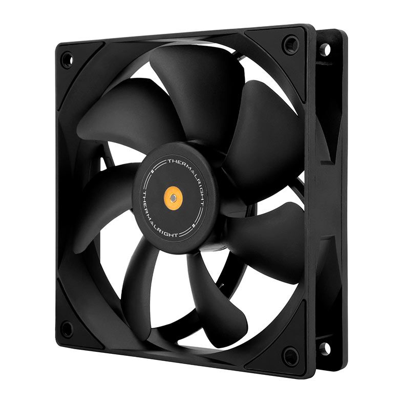Ventoinha Thermalright TL-E12B V3, 120mm, Preto, TL-E12B-V3