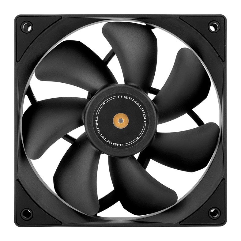 Ventoinha Thermalright TL-E12B V3, 120mm, Preto, TL-E12B-V3