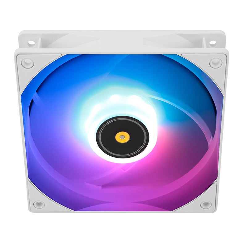 Ventoinha Thermalright TL-E12W-S V3, ARGB, 120mm, Branco, TL-E12W-S-V3