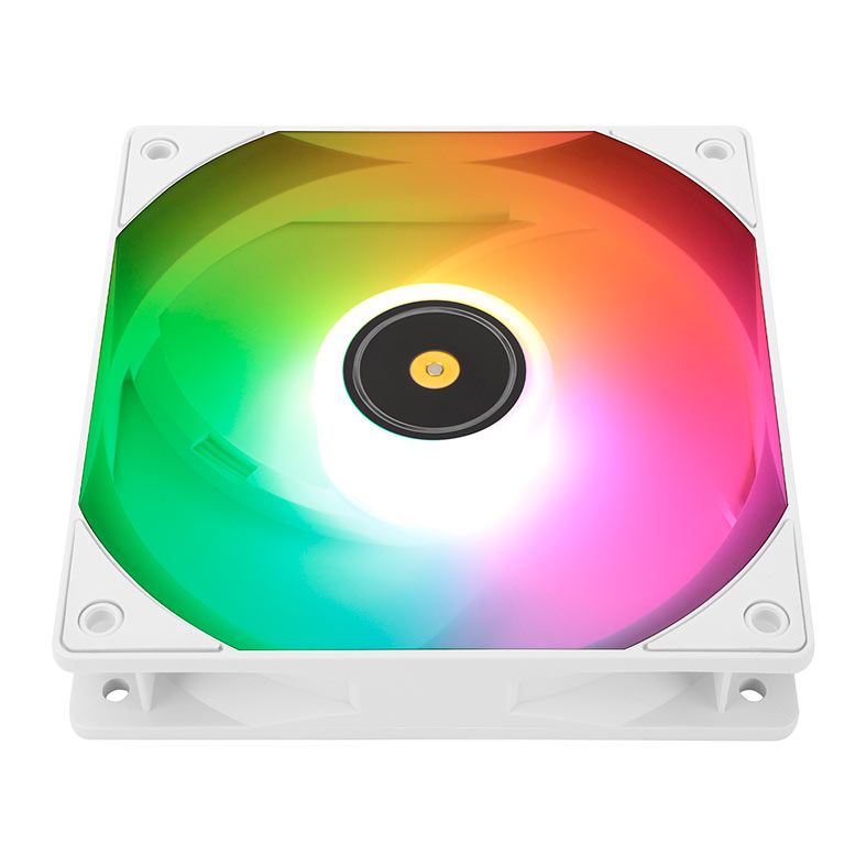 Ventoinha Thermalright TL-E12W-S V3, ARGB, 120mm, Branco, TL-E12W-S-V3