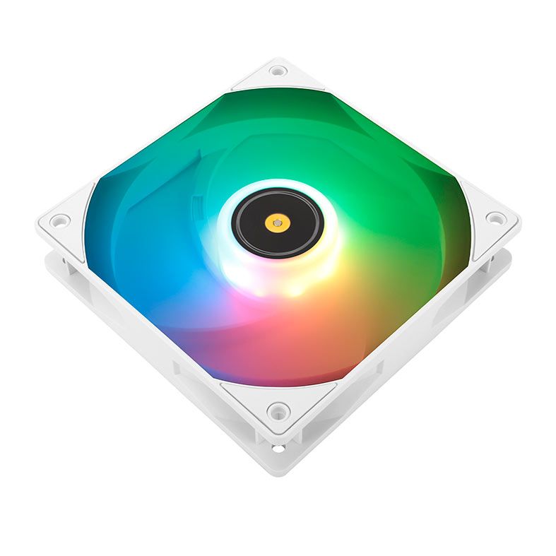 Ventoinha Thermalright TL-E12W-S V3, ARGB, 120mm, Branco, TL-E12W-S-V3