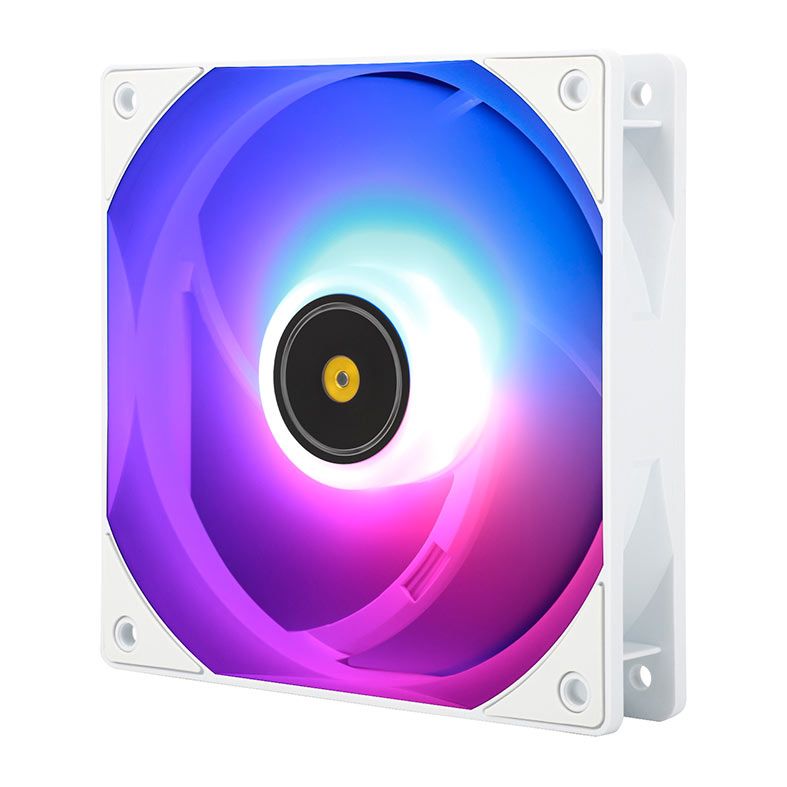 Ventoinha Thermalright TL-E12W-S V3, ARGB, 120mm, Branco, TL-E12W-S-V3