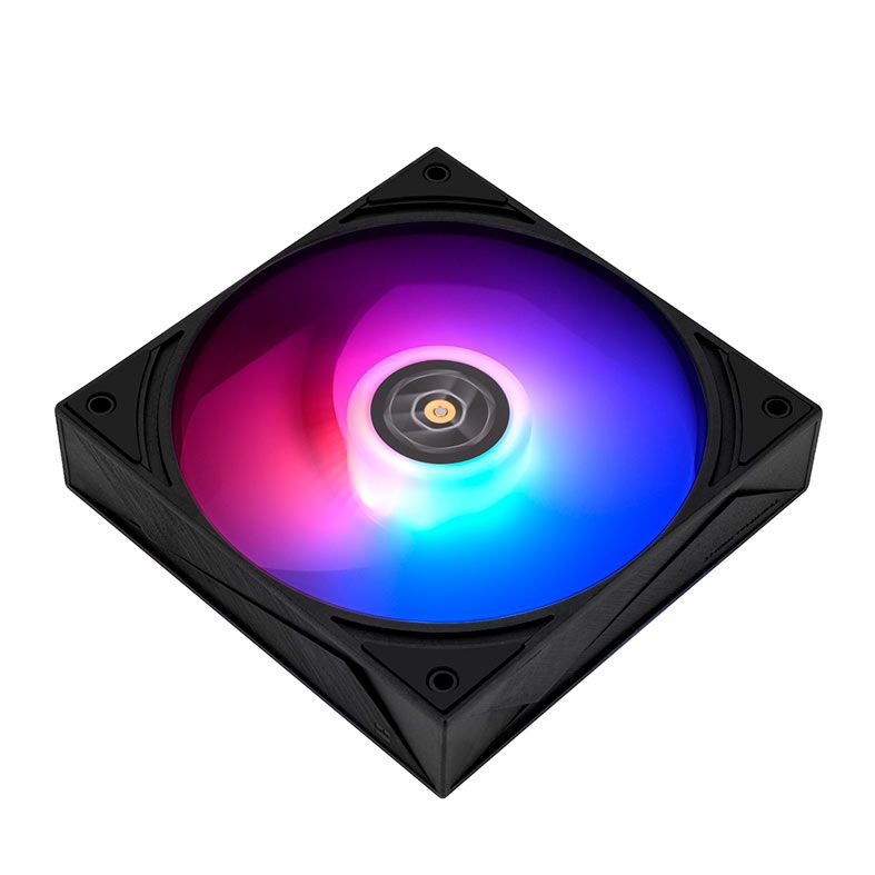 Ventoinha Thermalright TL-H12-X28-S, ARGB, 120mm, Preto, TL-H12-X28-S