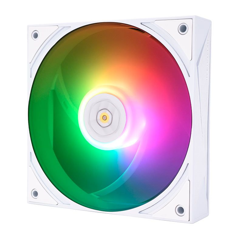 Ventoinha Thermalright TL-H12W-X28-S, ARGB, 120mm, Branco, TL-H12W-X28-S