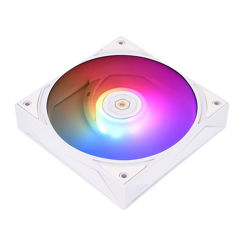 Ventoinha Thermalright TL-H12W-X28-S, ARGB, 120mm, Branco, TL-H12W-X28-S