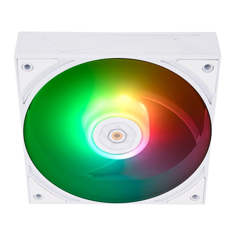 Ventoinha Thermalright TL-H12W-X28-S, ARGB, 120mm, Branco, TL-H12W-X28-S