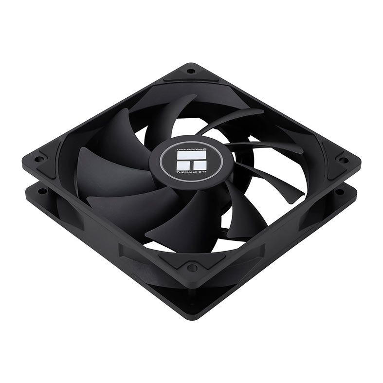 Kit Ventoinhas Thermalright C12C, 120mm, 3x120mm, TL-KIT-C12-BLACK