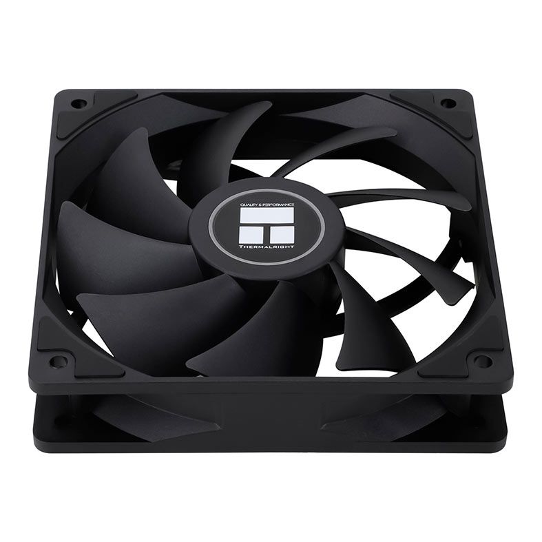 Kit Ventoinhas Thermalright C12C, 120mm, 3x120mm, TL-KIT-C12-BLACK